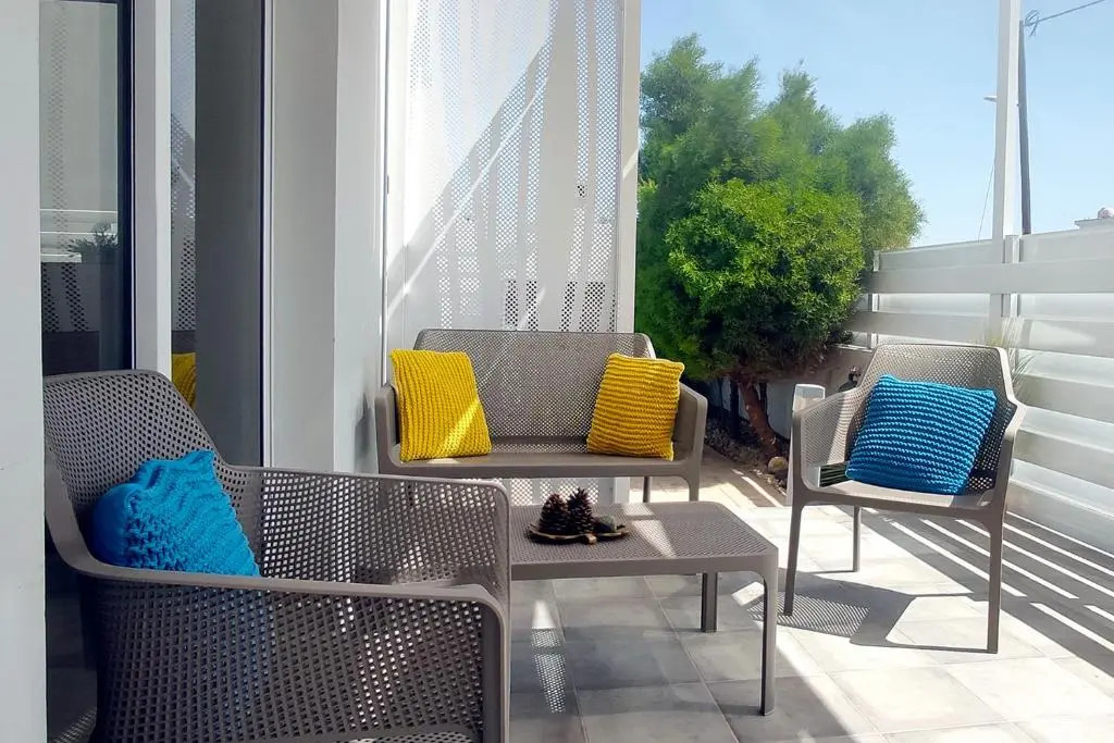 Nissini Shell, 3 bedroom villa with private pool at Nissi Beach