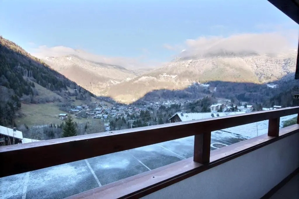 Appartement Avce Acces Piscine-Wifi-Saint Jean D'Aulps Station-4 Personnes-Daille S18