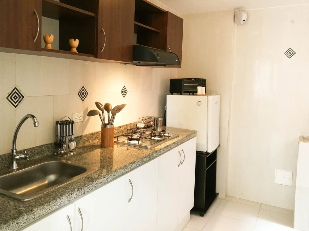 Apartment In Bogotas Savannah With Parking and Wifi Up to 6 in Tocancipa
