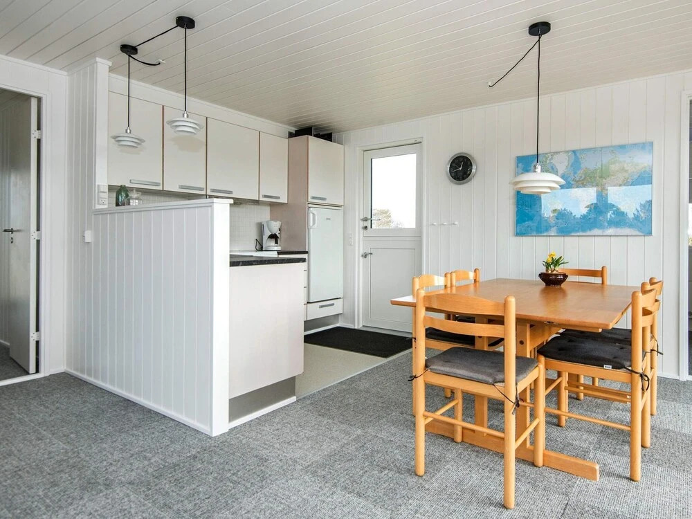 Sunlit Holiday Home in Fanø With Terrace