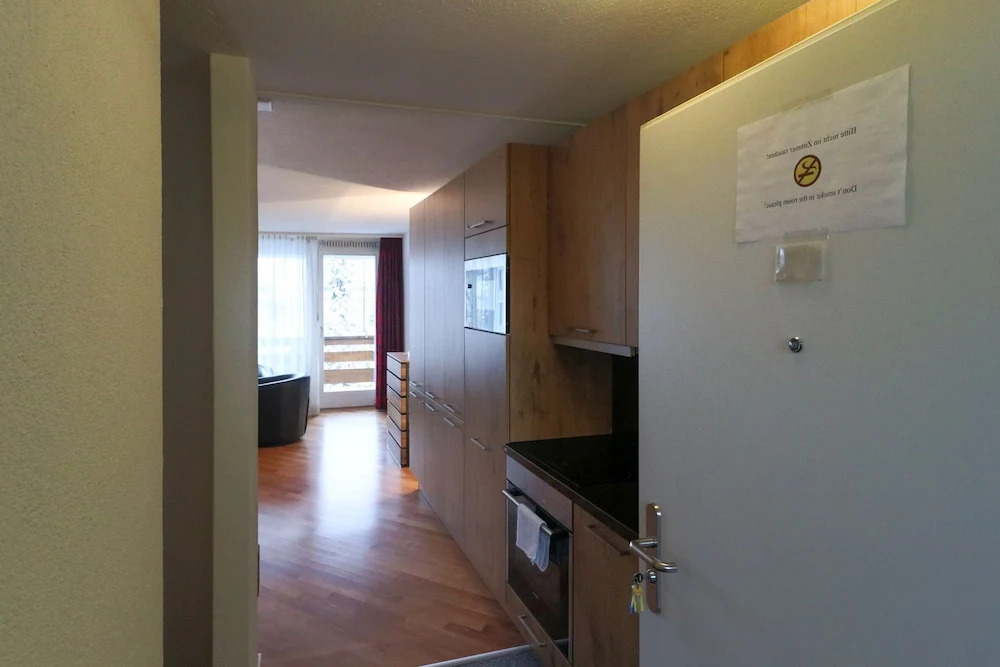 Helle 2 Schlafzimmer Wohnung in Davos - grosszügig, zentral und ruhig gelegen