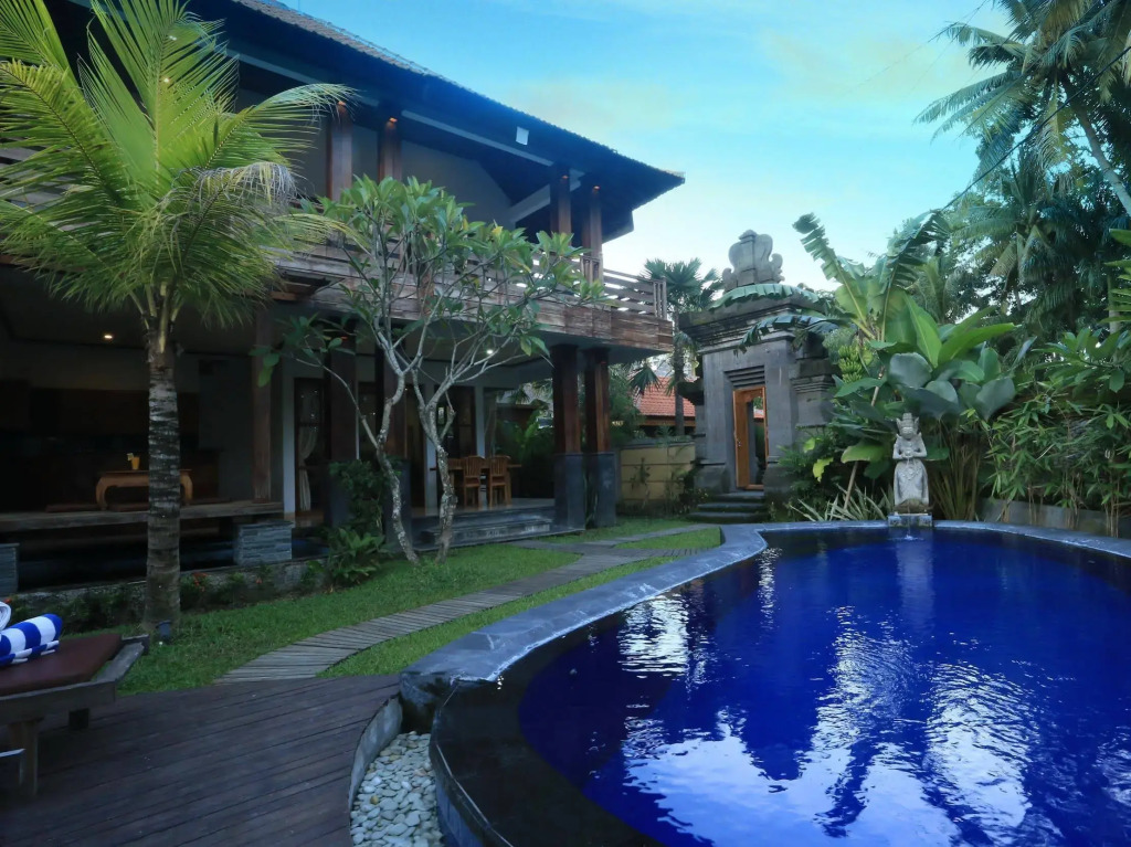 Budhi Ayu Villas and Cottages Ubud by Mahaputra