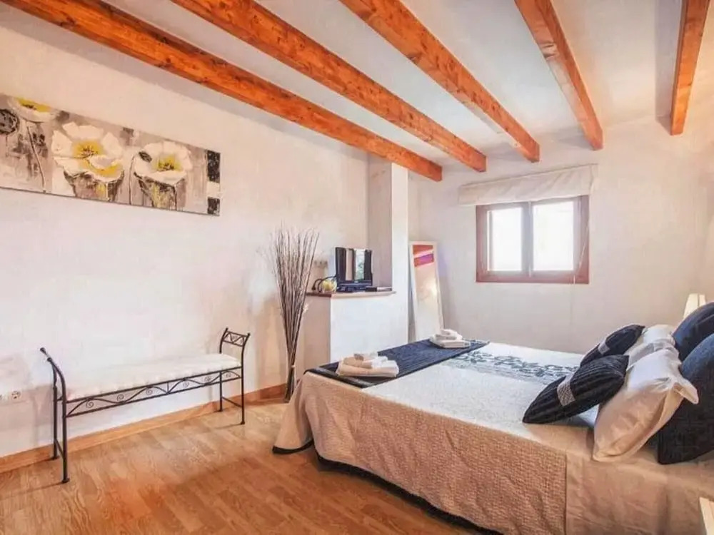 Villa in Manacor with Pool and Tennis Court