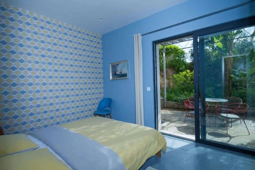Bel Appart Style Vintage Vue Mer