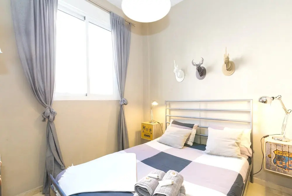 Studio in Málaga, With Wifi