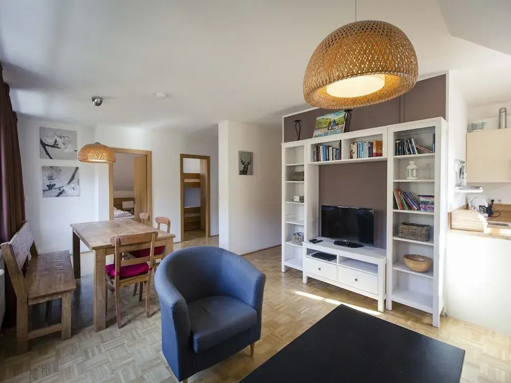 Studio Apartment With Nice Balcony