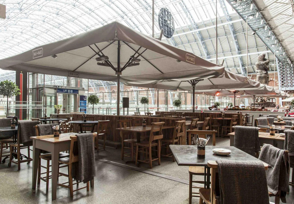 St Pancras London, Autograph Collection