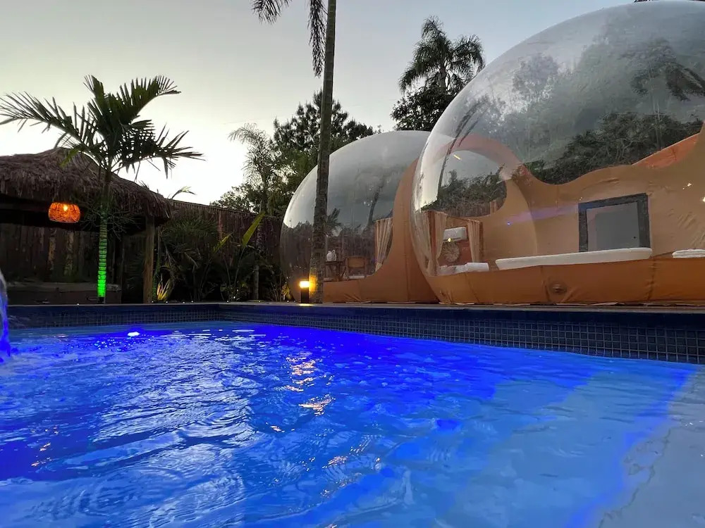 Zion Bubble Glamping