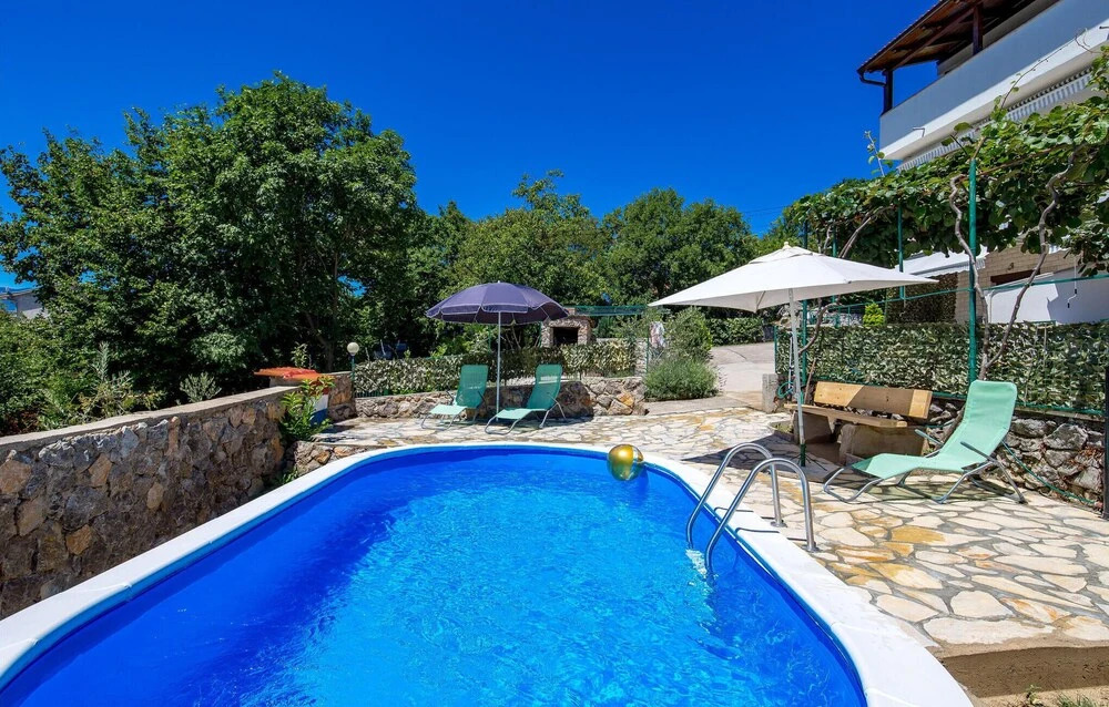 Amazing Apartment in Rijeka With 2 Bedrooms, Wifi and Outdoor Swimming Pool