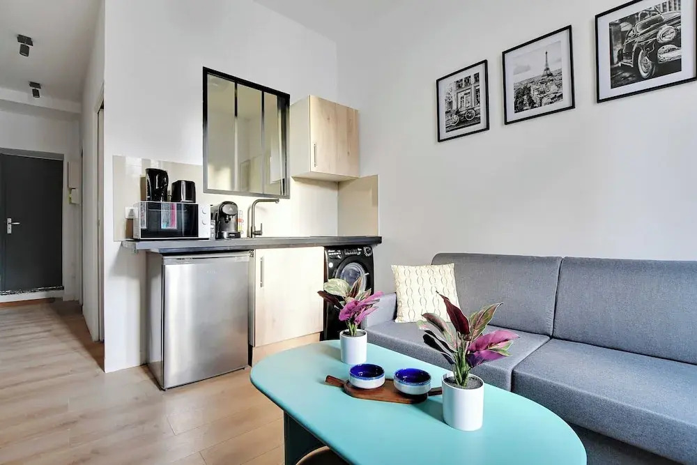 Peaceful Apartment With 1 Room