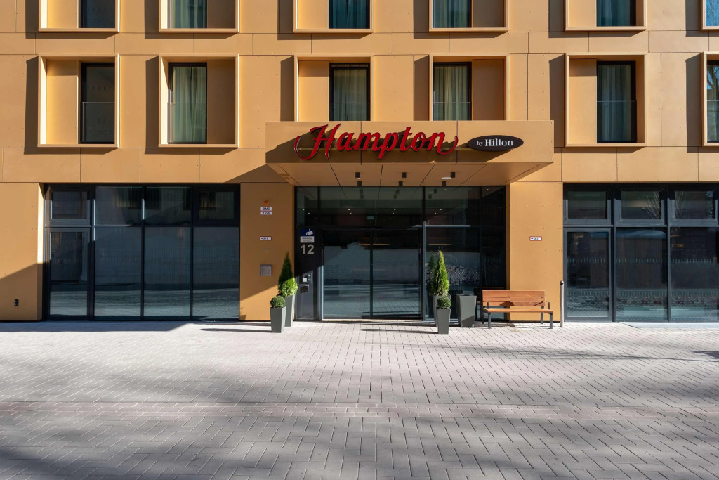 Hampton by Hilton Düsseldorf City Centre