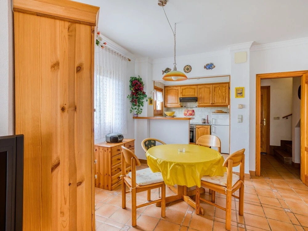 Cosy Townhouse in Vilamacolum With Shared Garden and Swimming Pool