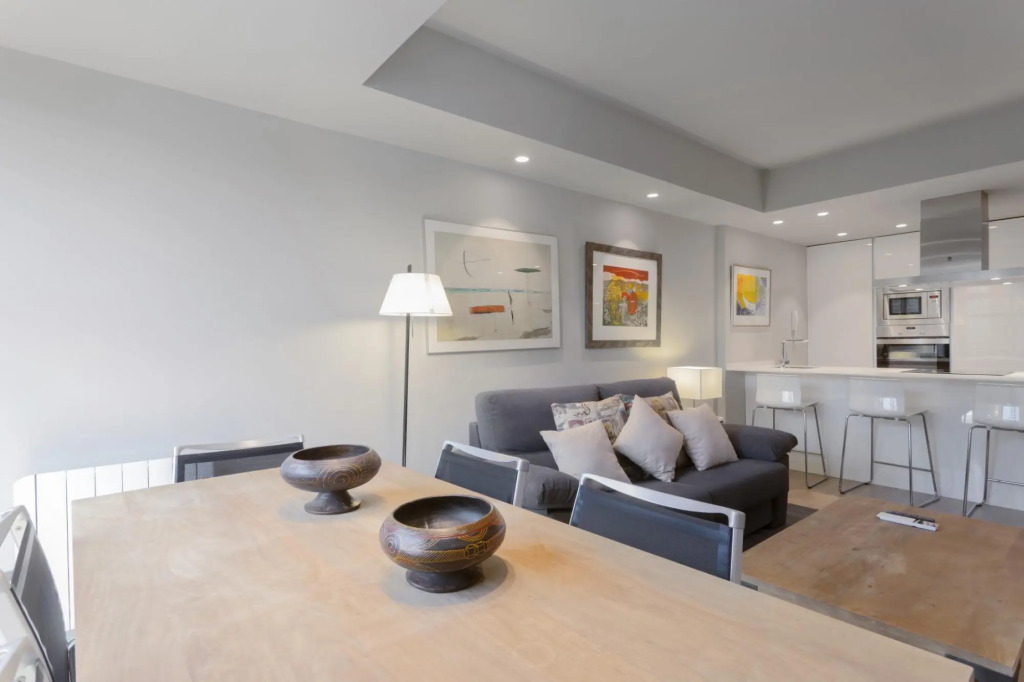 Luxury II in Madrid with 2 bedrooms and 2 bathrooms