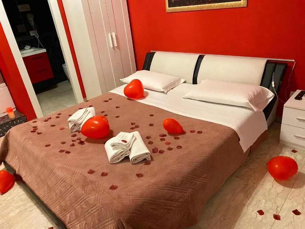 Suite and room