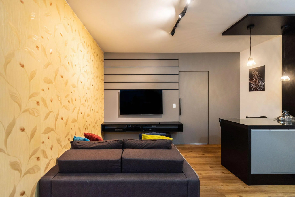 Sn10 Apto 1 Dorm Amplo Completo Prox Paulista