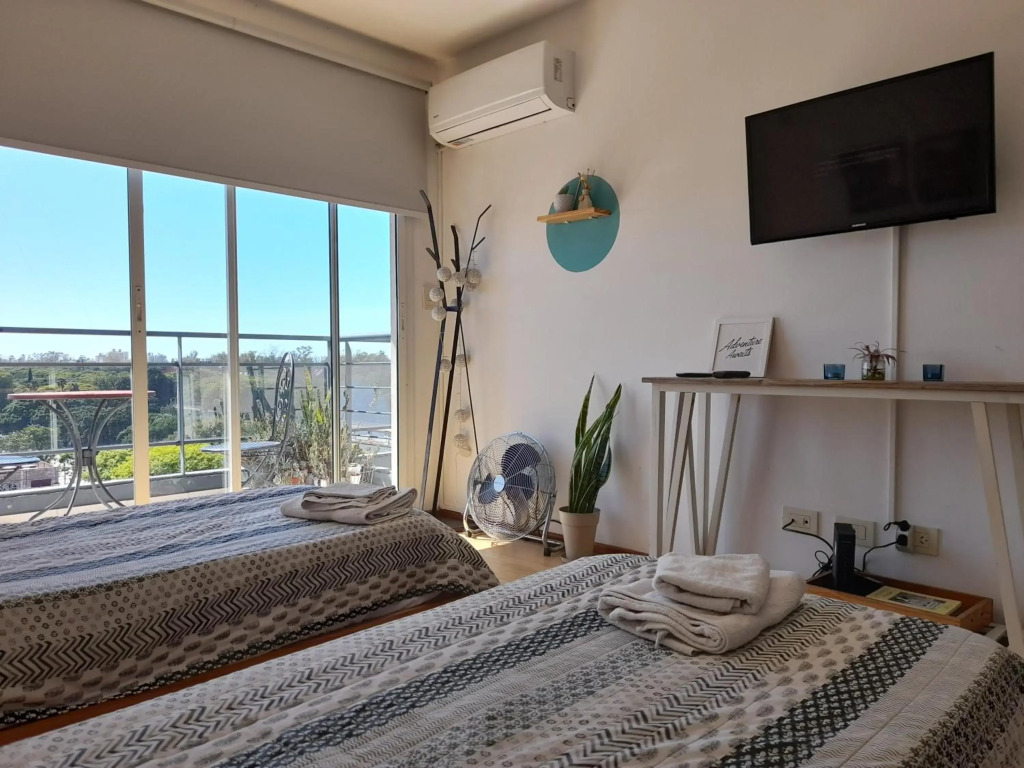 Hermoso departamento con vista al corazón de Rosario
