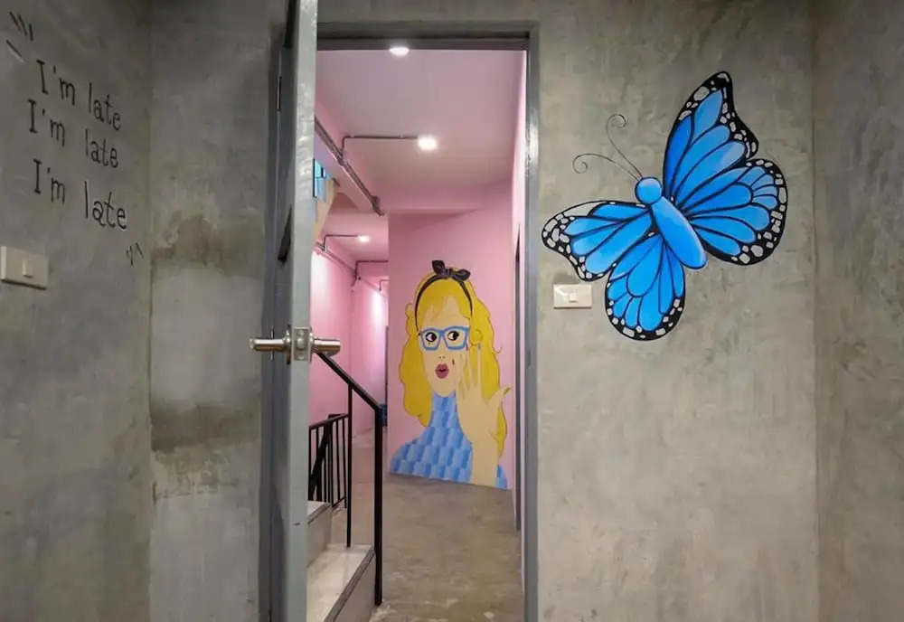 April 24 Home - Hostel