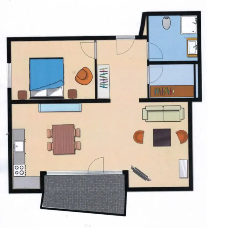 Santis Comfortable Holiday Residence