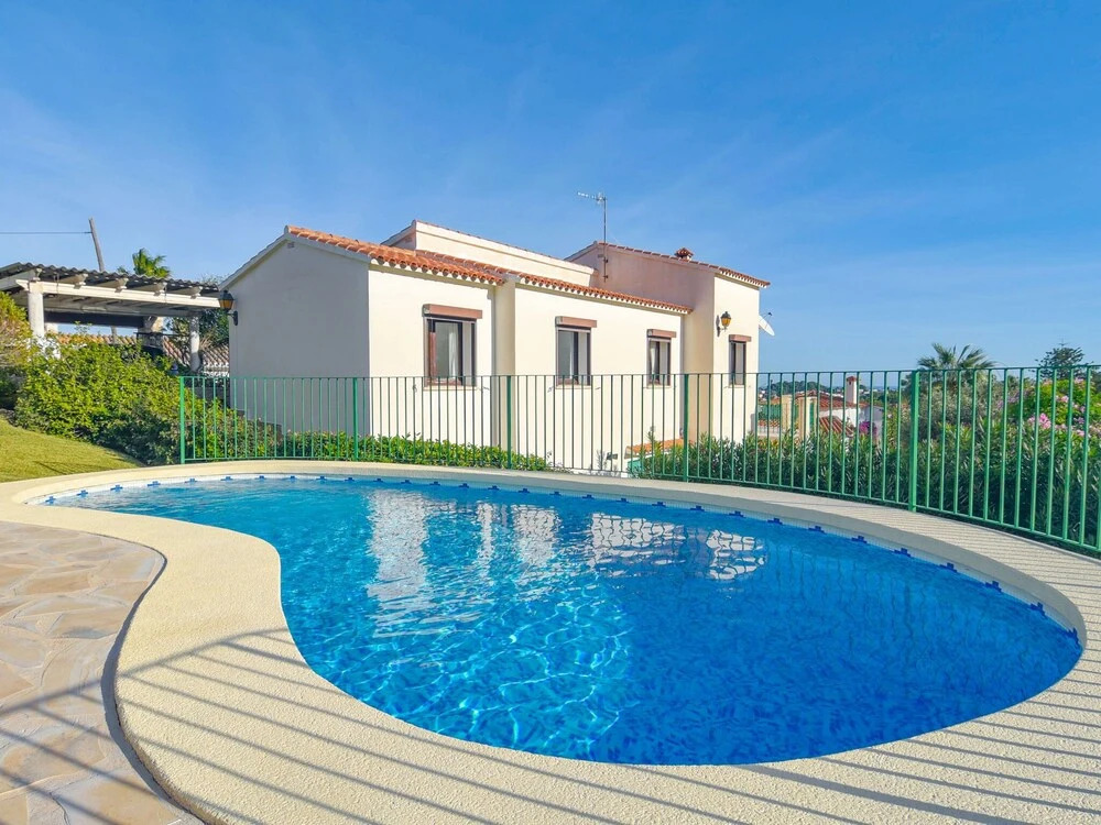 Enchanting Villa in Denia Spain With Private Pool Near the Beach