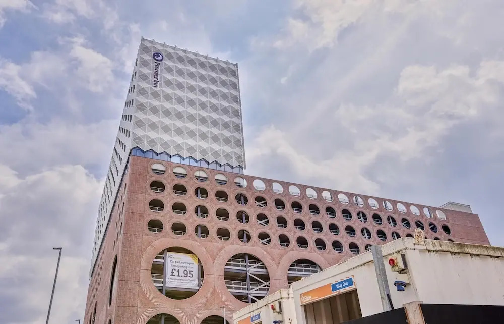 Premier Inn Manchester Cc Princess Street