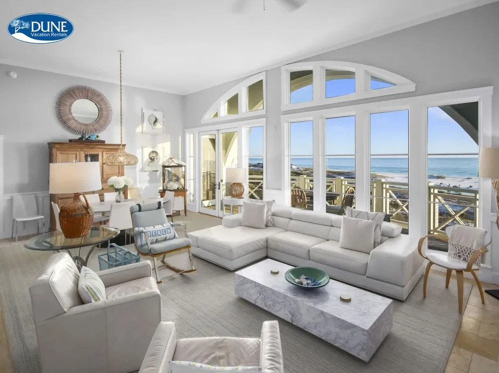 Amazing Gulf Views 425a Watersound Crossings 3br Steps To Beach And Pool! 3 Bedroom Condo by RedAwning
