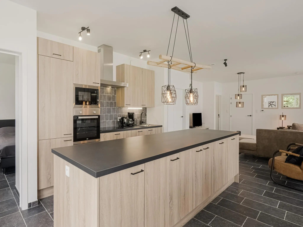 Modern holiday home in Ronse with garden