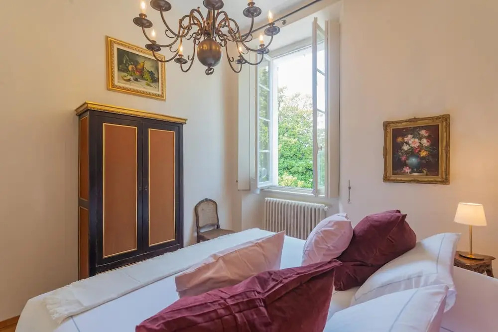 Luxury Apartments in Villa Cardinal Ciceri by Rent All Como