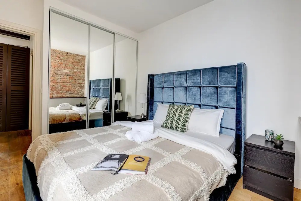 Modern Paris 2BR near Montparnasse