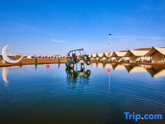 Zhongwei Tengger Desert Star Camping B&B