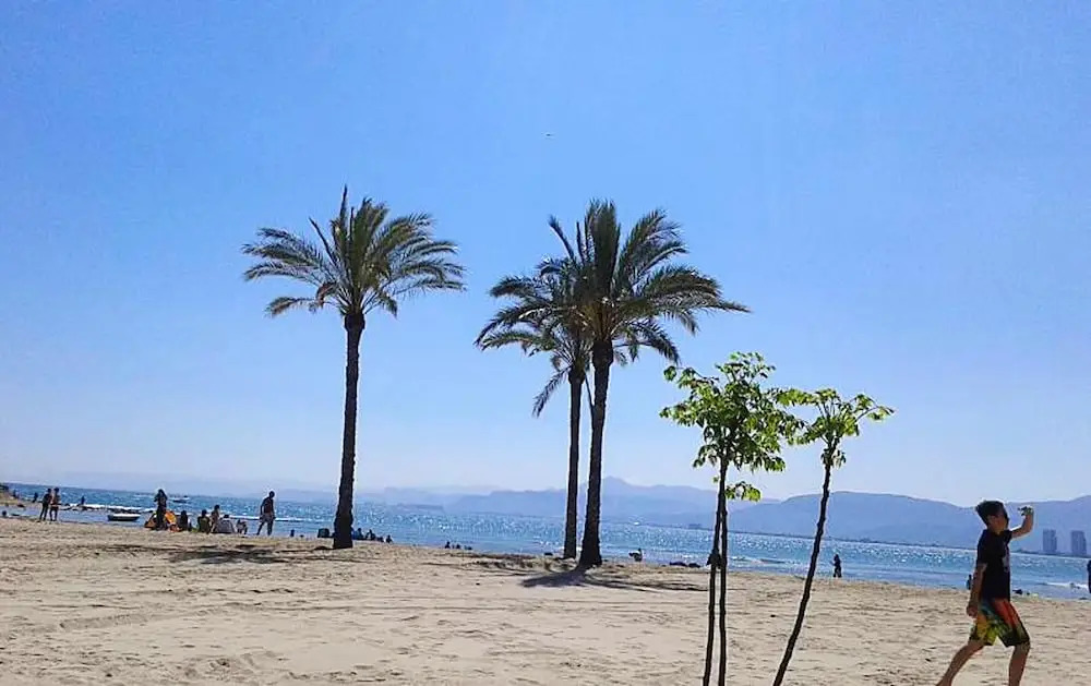 Apartment With one Bedroom in Faro de Cullera, With Wonderful sea View, Shared Pool, Terrace