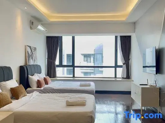 R&F -- Near SG & CIQ Link Bridge & Mall #Studio1B #4 pax by Cowidea