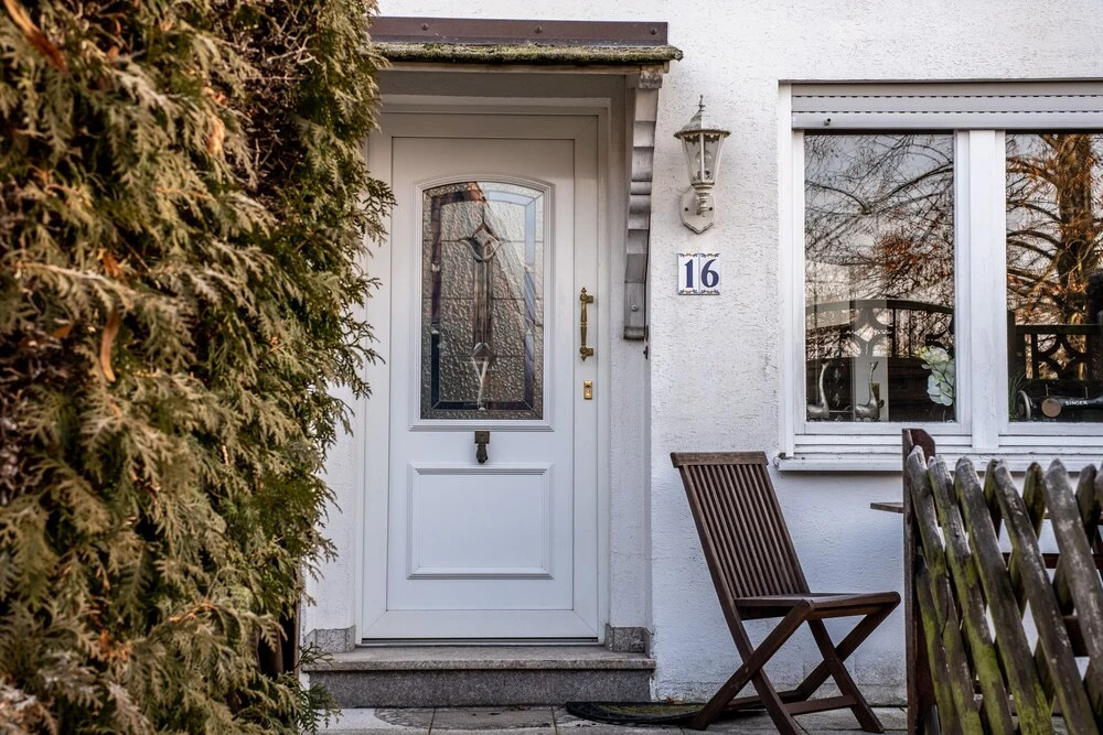 Gemütliches Haus mit Garten und Balkon
