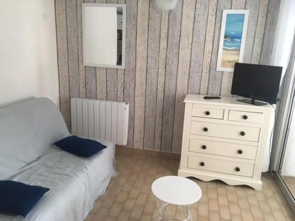 Appartement Le Grau d'Agde, 1 pièce, 4 personnes - FR-1-423-202