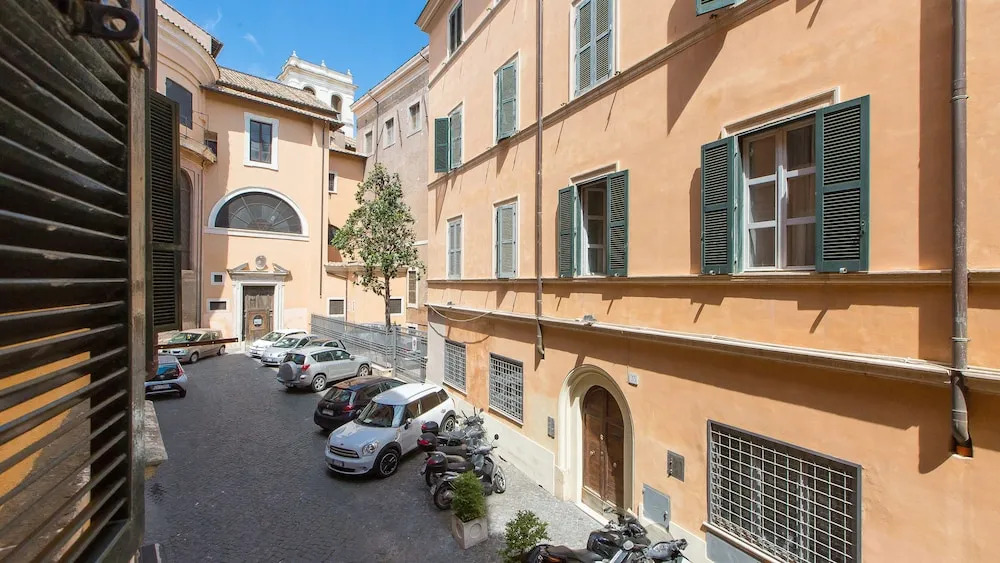 Rental in Rome Beato Angelico