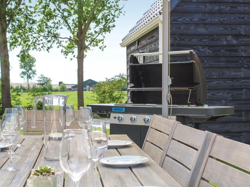 Villa in Friesland with Sauna & Bubble Bath