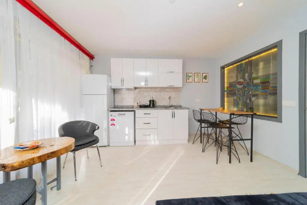 Cozy Flat Near Sea With Balcony in Muratpasa