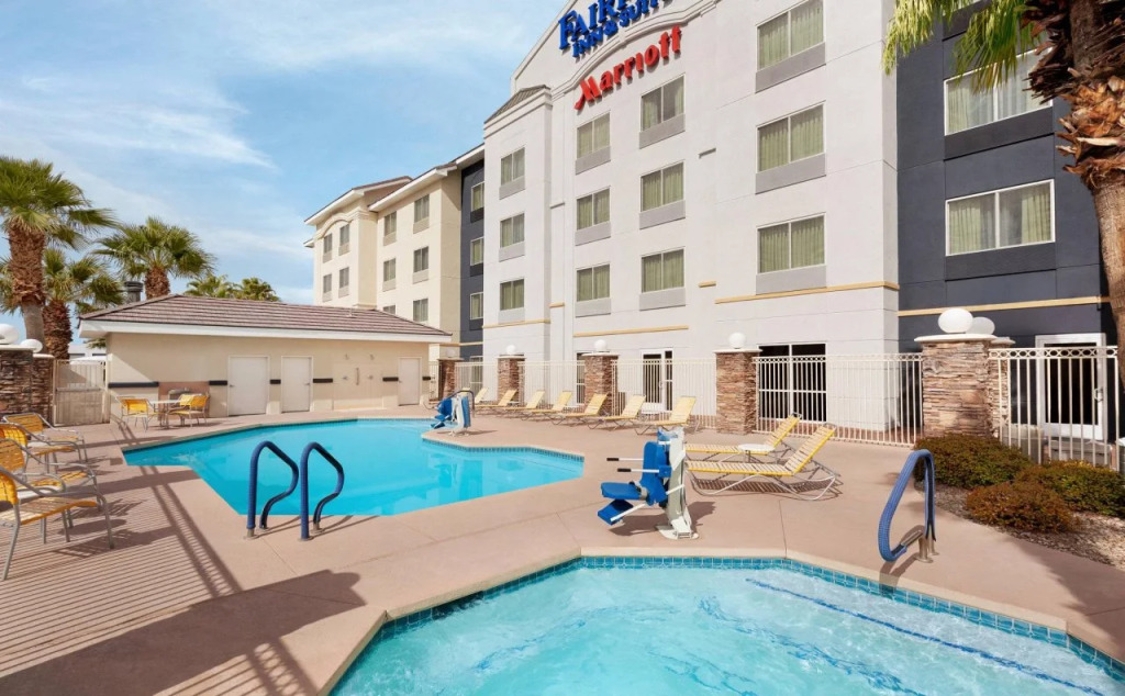 Fairfield by Marriott Inn & Suites Las Vegas Stadium Area