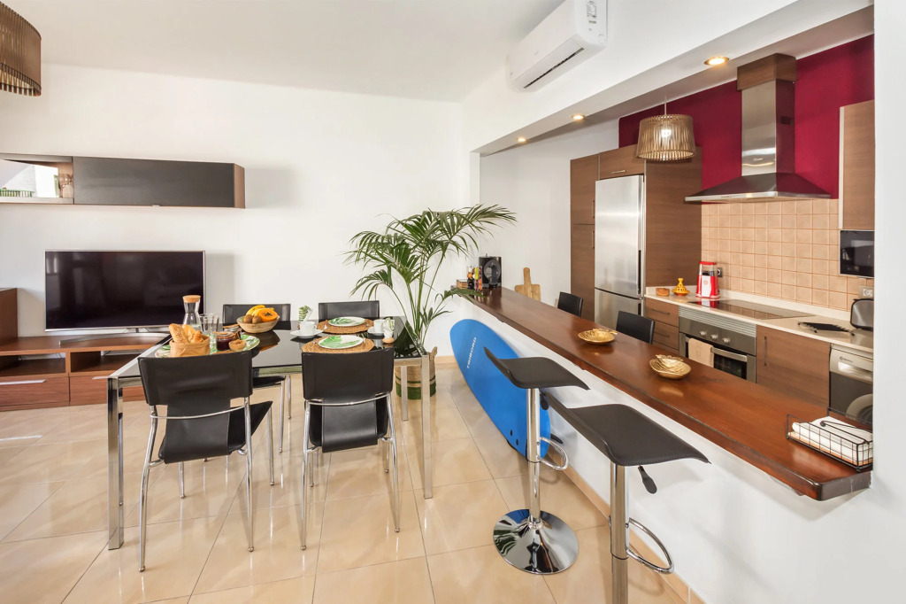 Apartamento Samay a 5 Minutos de la Playa Y Vistas Parciales Al Mar