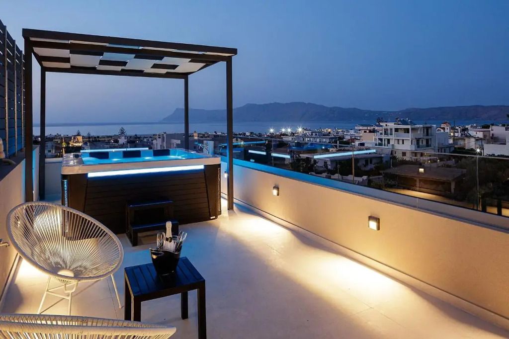 Sapphire Blue Suites