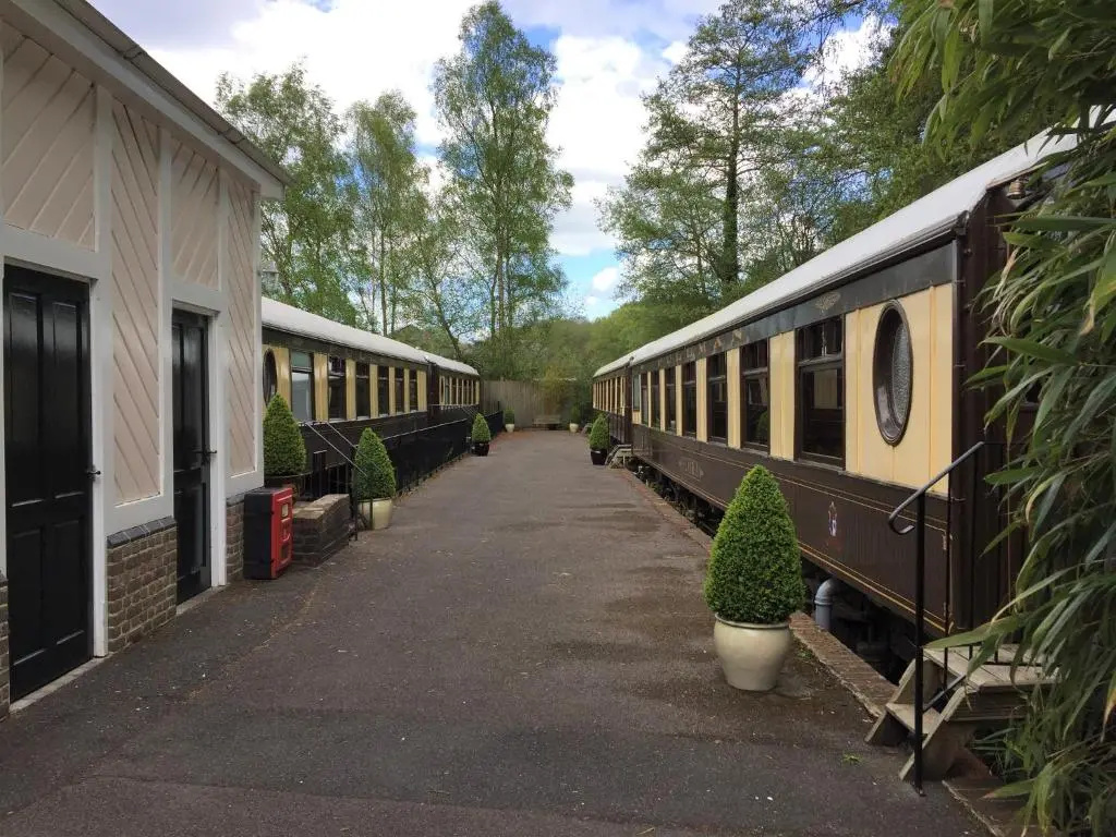 The Old Railway Station