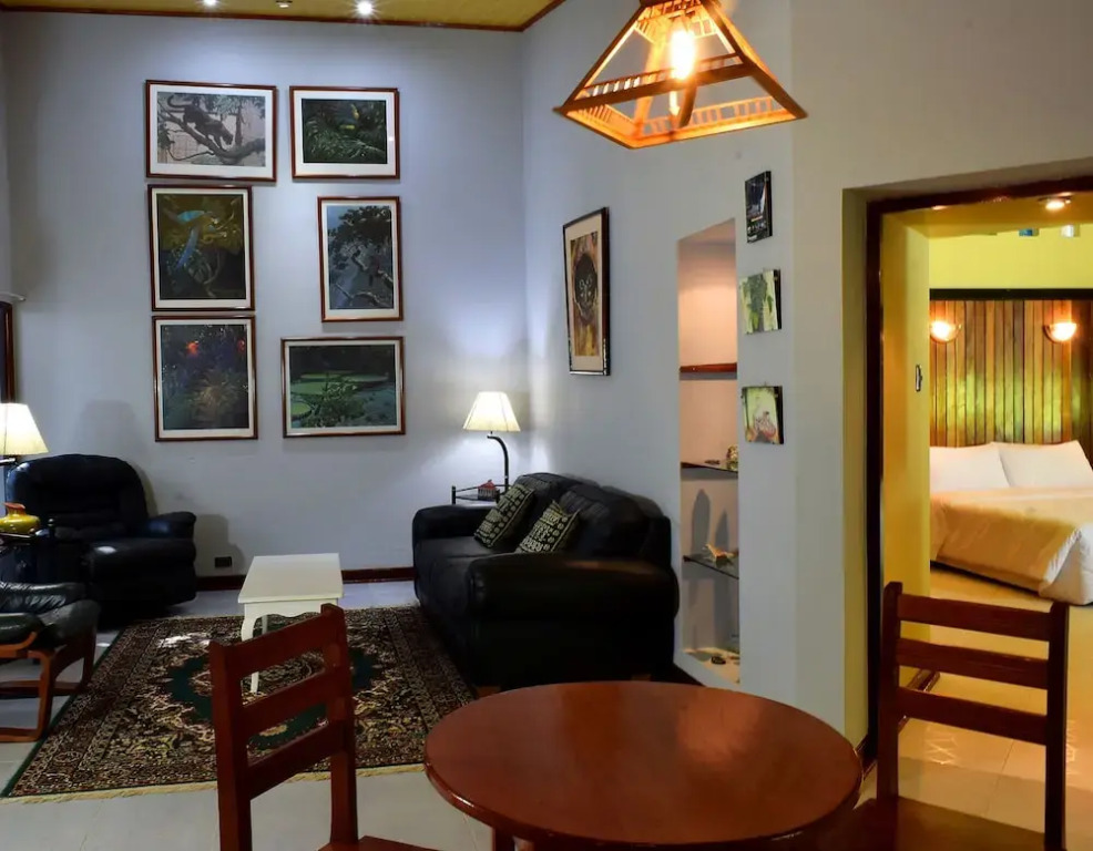 Ceiba Tops Lodge
