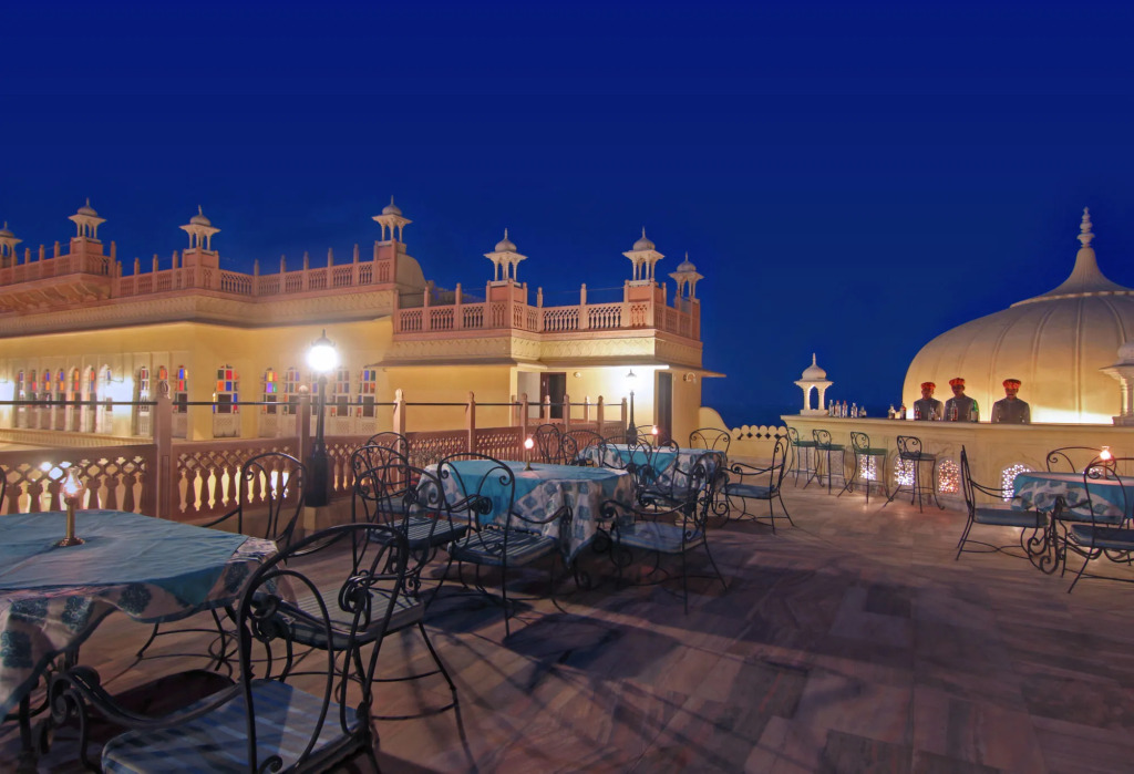 Alsisar Mahal- Heritage Hotel