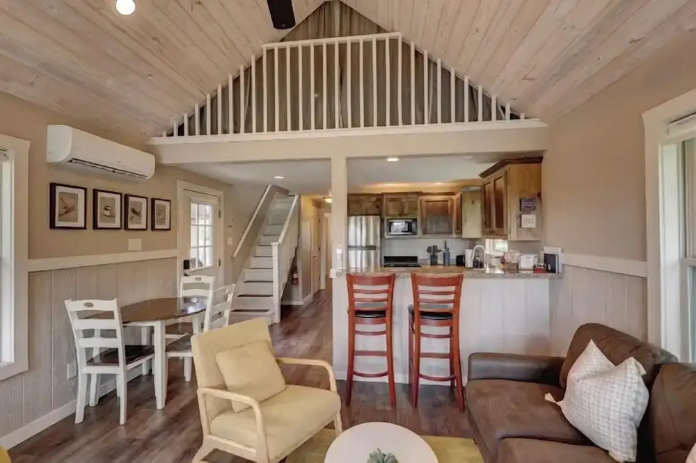 Treetop River Cabins on the Guadalupe River