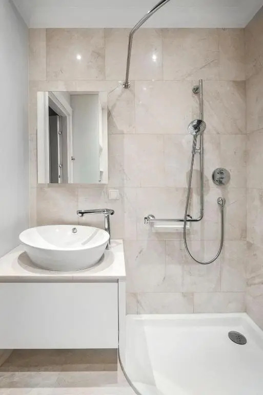Design Central Studio Apartment with Balcony by Hostlovers