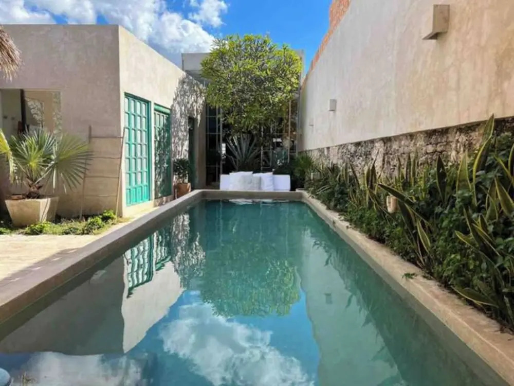 Central & Bohemian House  Pool Yard