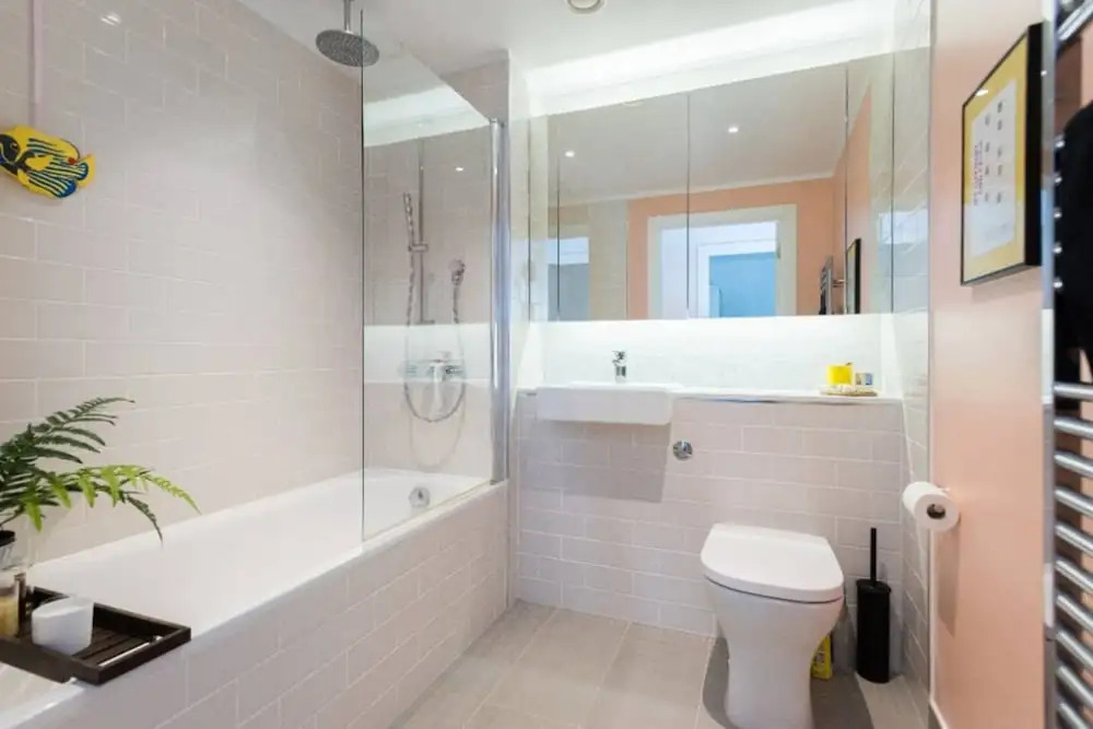 Bright 2 Bedroom Flat By Elephant & Castle