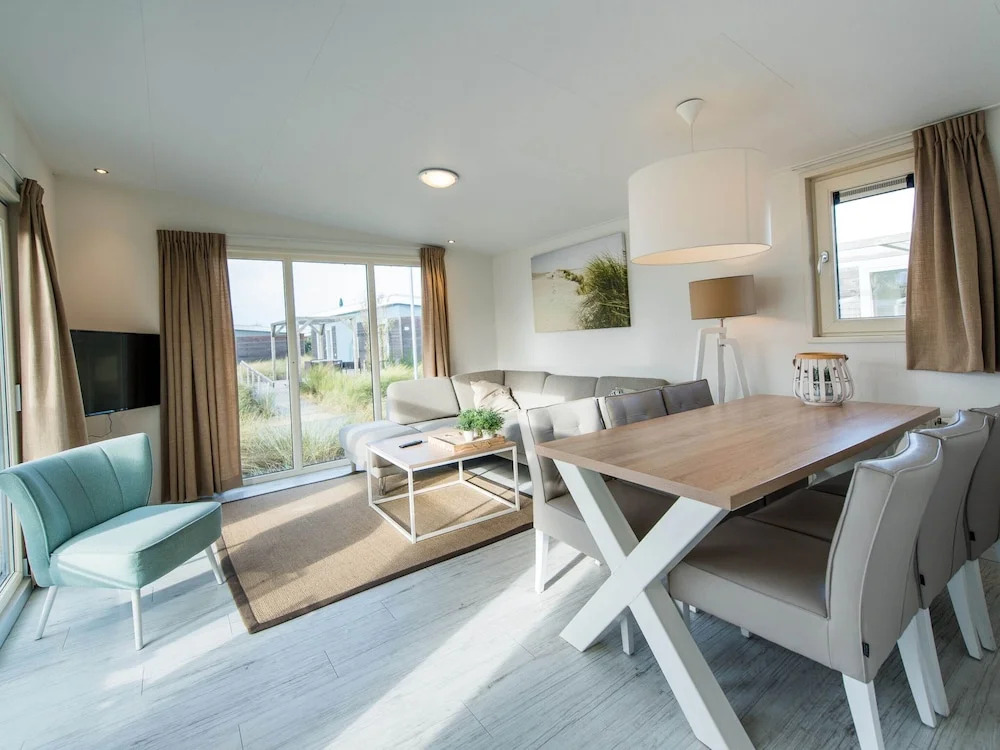 Modern Chalet With Dishwasher, Near the Beach