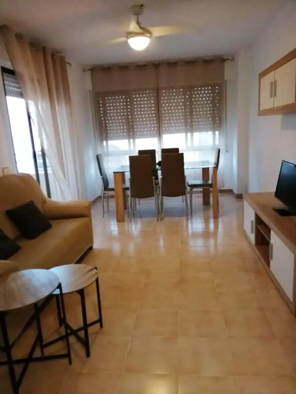 Apartment With 3 Bedrooms in Alcossebre, With Wonderful City View and Furnished Terrace Near the Beach