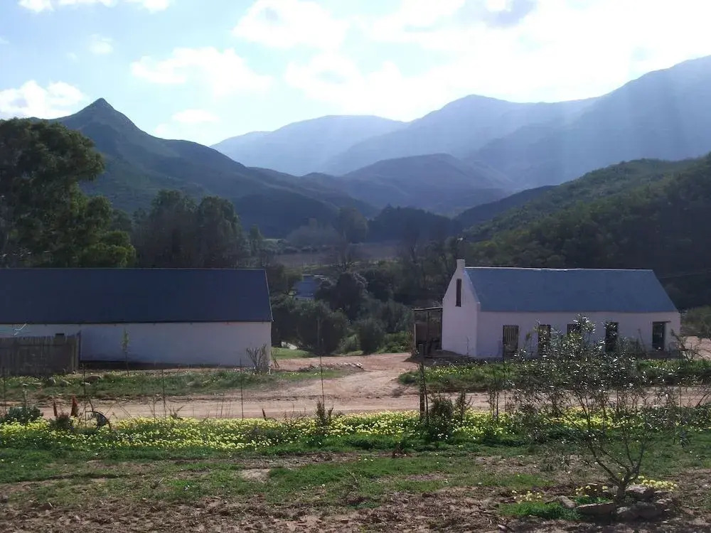 Die Ou Huis Accommodation
