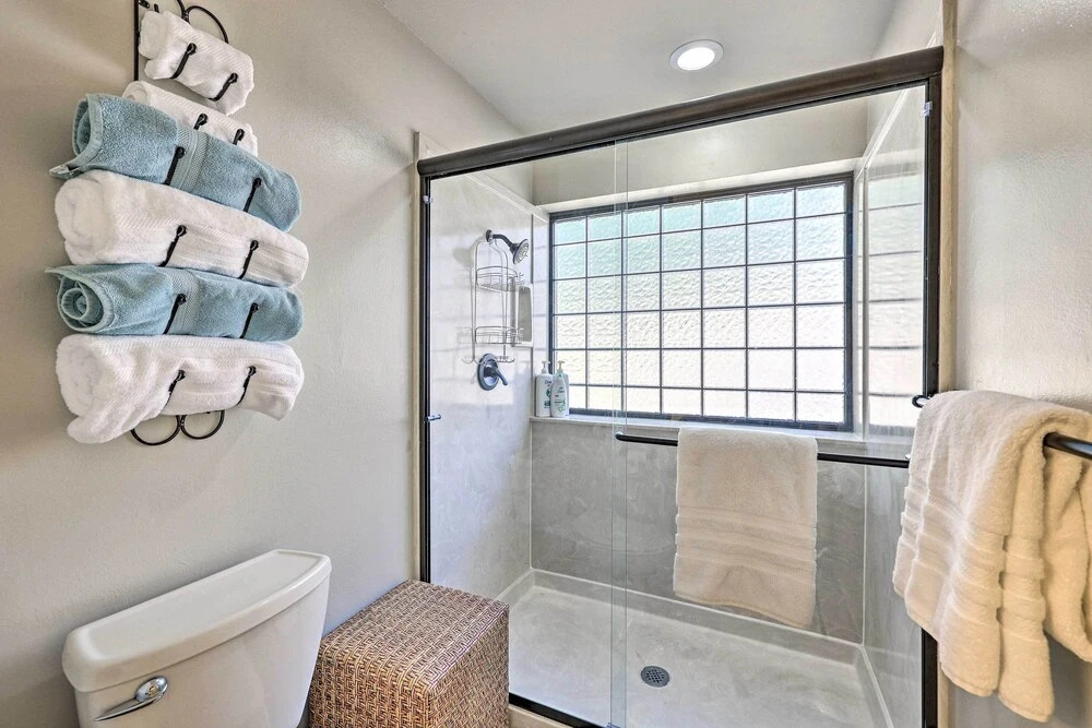 'lakeview Blue Oasis' in Hot Springs: Lake Access